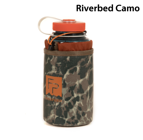 Fishpond Thunderhead Water Bottle Holder Riverbed Camo Fishpond Thunderhead Water Bottle Holder Riverbed Camo